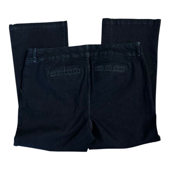 Torrid Jeans Premium Trouser Slim Boot Mid Rise Stretch Women's 22R Dark Wash - Picture 5 of 7